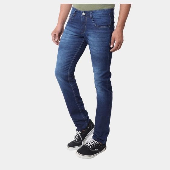 Mid Rise Men's Jeans