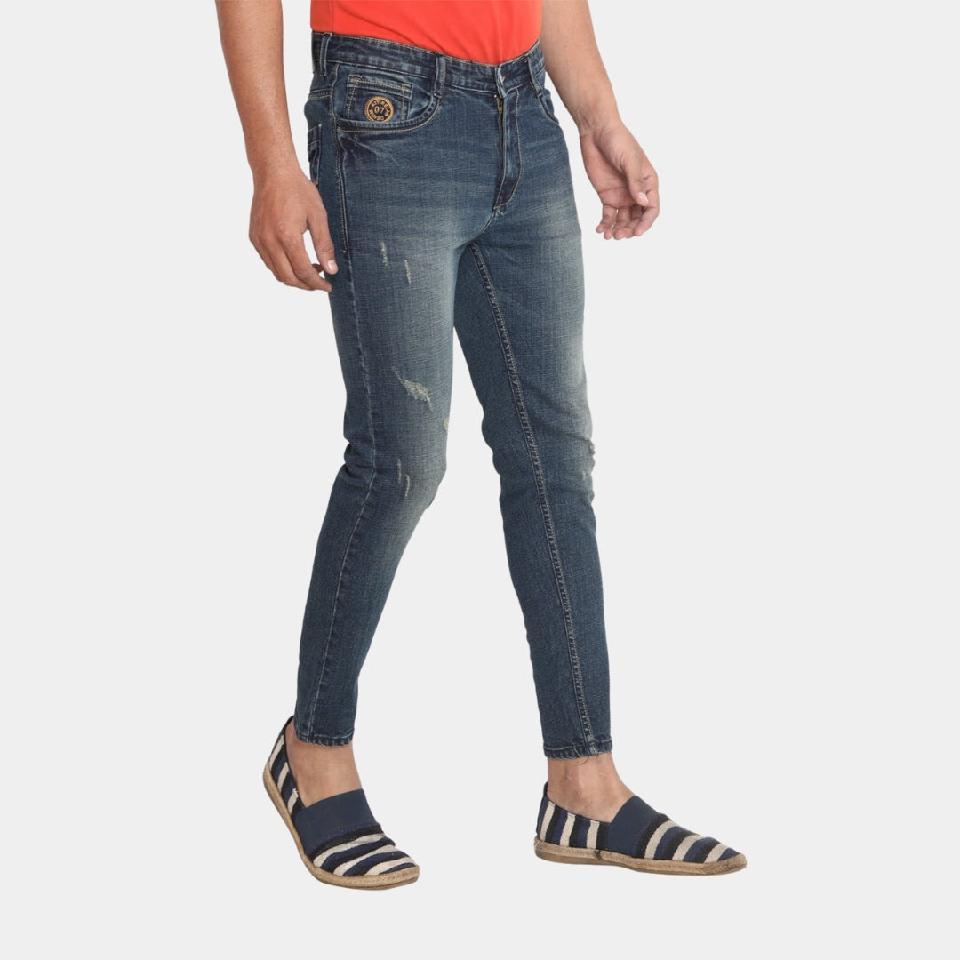 Men's Ankle Length Jeans