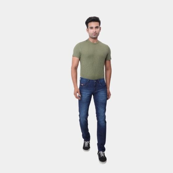 Mid Rise Men's Jeans