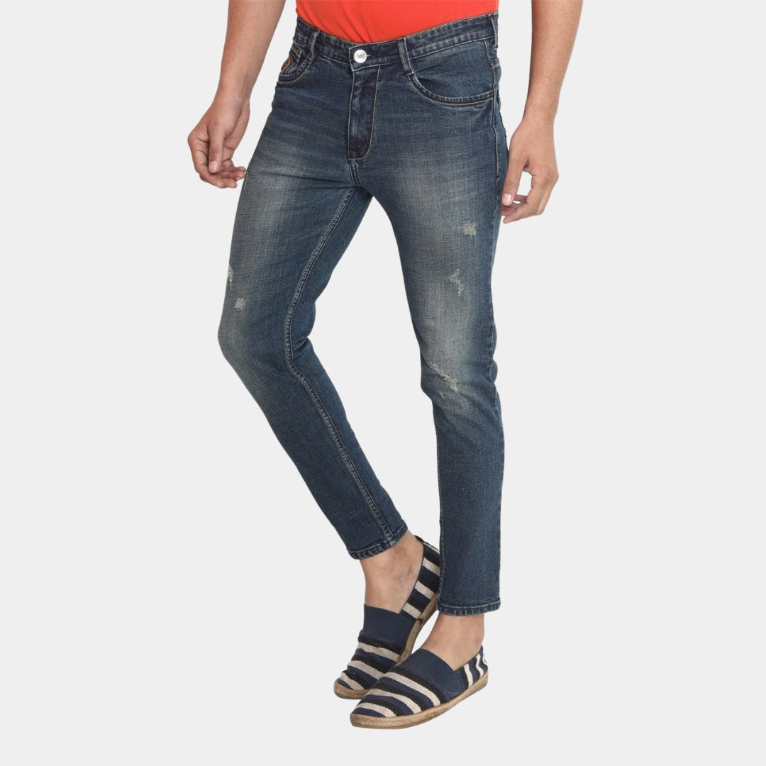 Men's Ankle Length Jeans