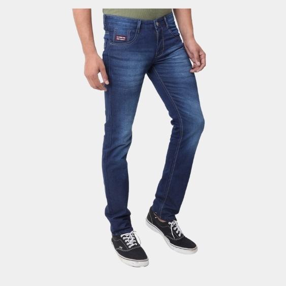 Mid Rise Men's Jeans