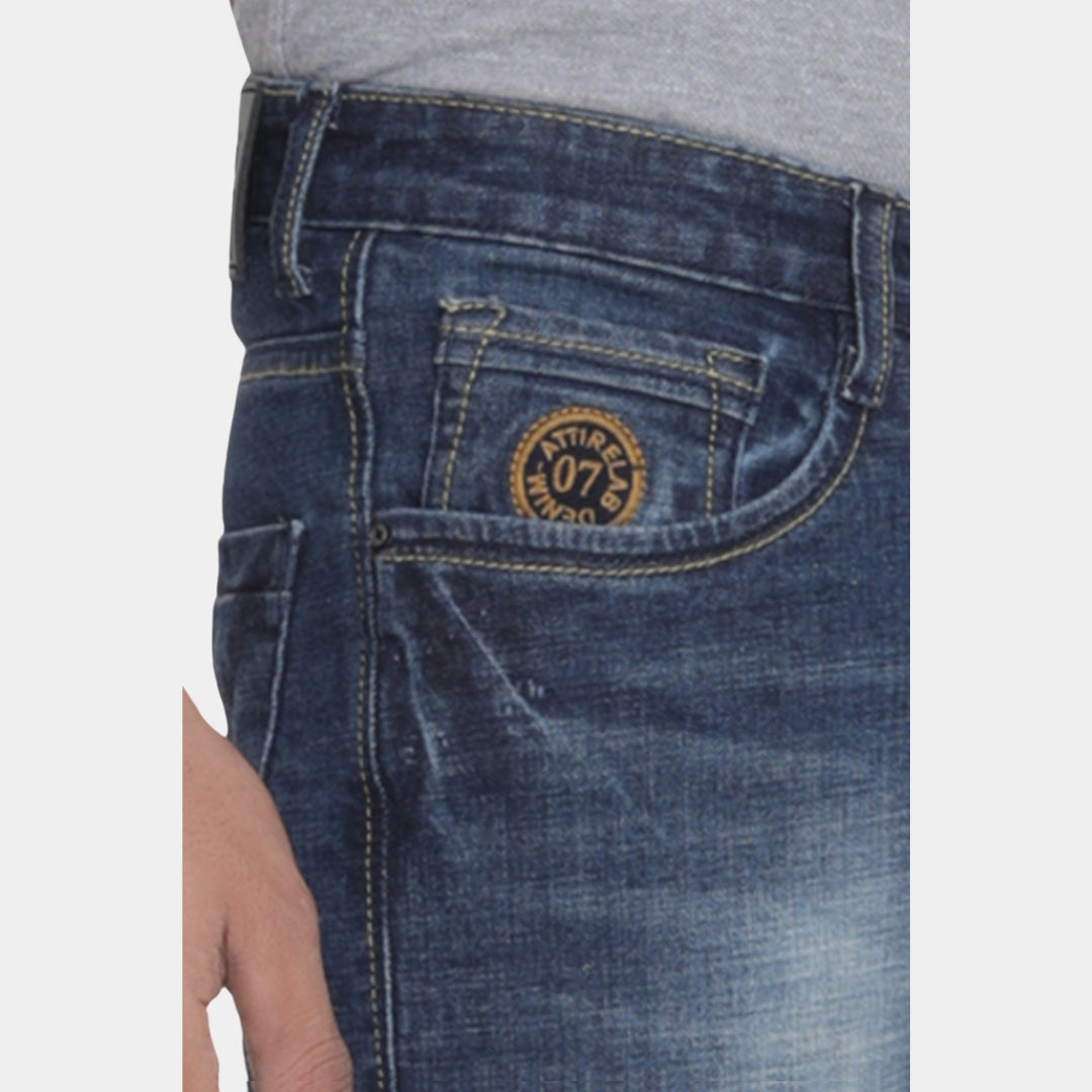 Men's Ankle Length Jeans