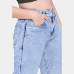 Load image into Gallery viewer, High Waist Flare Jeans
