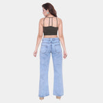 Load image into Gallery viewer, High Waist Flare Jeans
