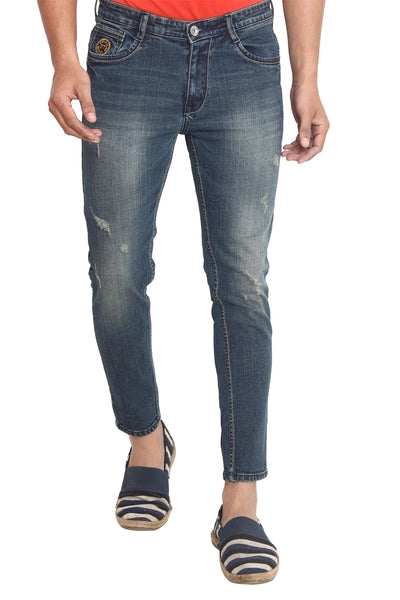 Men's Ankle Length Jeans