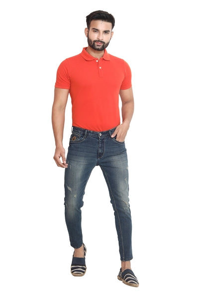 Men's Ankle Length Jeans