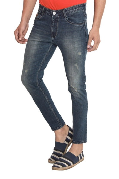 Men's Ankle Length Jeans