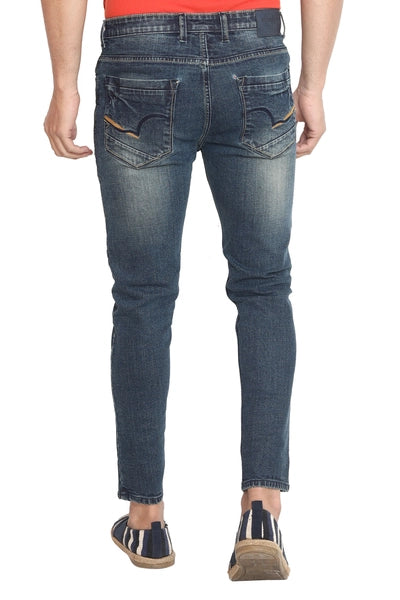 Men's Ankle Length Jeans