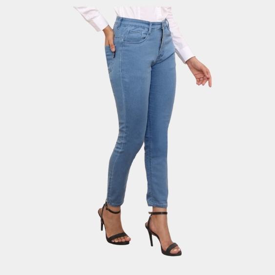 High Waist Skinny Jeans