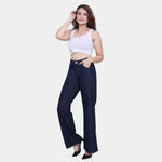 Load image into Gallery viewer, High Waist Flare Jeans
