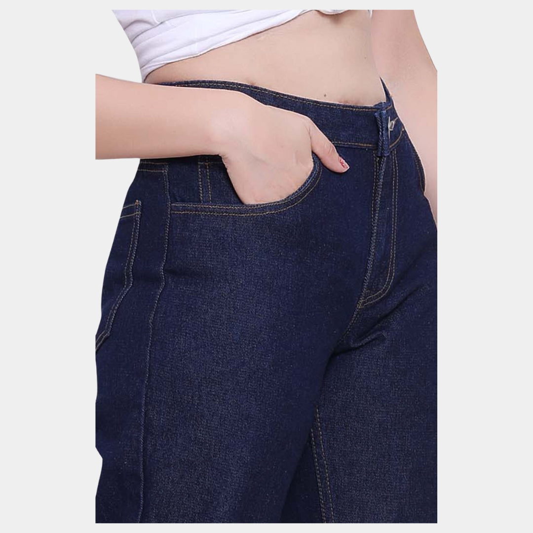 High Waist Flare Jeans