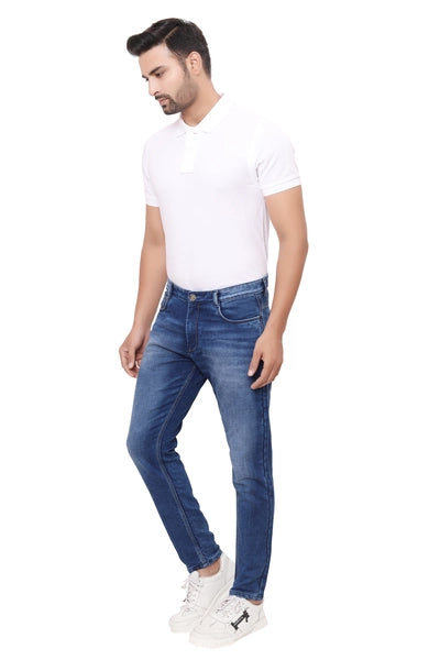 Mid Rise Narrow Fit Jeans