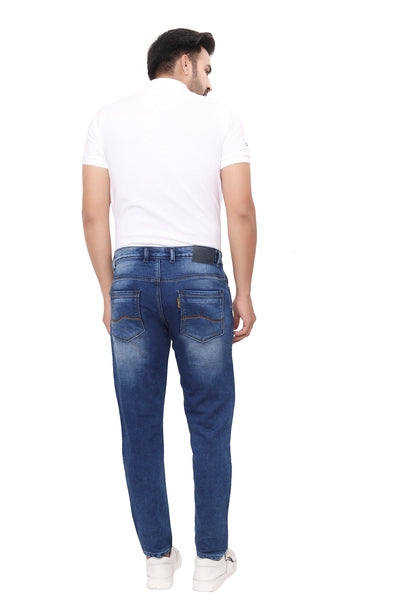 Mid Rise Narrow Fit Jeans