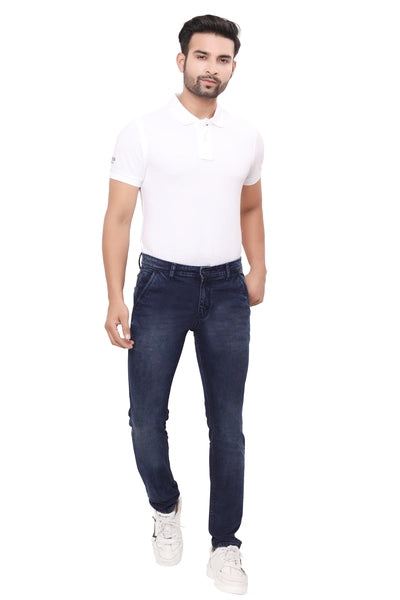 Mid Rise Narrow Fit Jeans