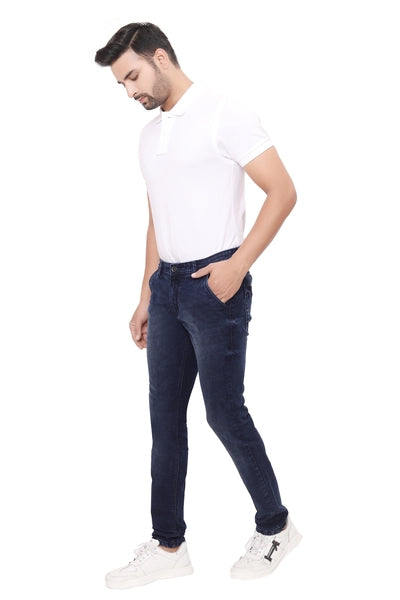 Mid Rise Narrow Fit Jeans