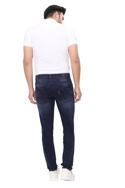 Mid Rise Narrow Fit Jeans