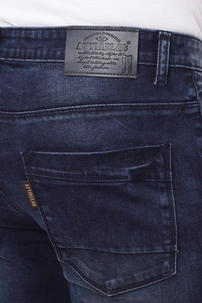 Mid Rise Narrow Fit Jeans