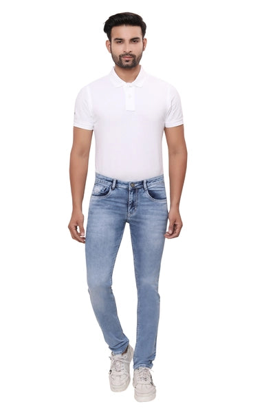 Mid Rise Denim Jeans