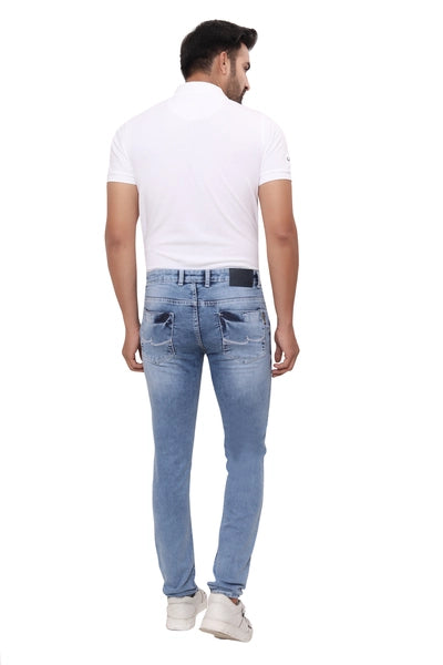 Mid Rise Denim Jeans