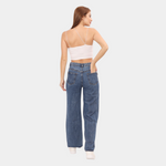 Load image into Gallery viewer, High Waist Wide Leg Jeans
