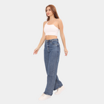 Load image into Gallery viewer, High Waist Wide Leg Jeans
