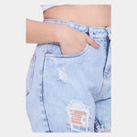 Load image into Gallery viewer, Denim Hot Shorts
