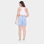 Load image into Gallery viewer, Denim Hot Shorts
