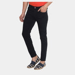 Load image into Gallery viewer, Mid Rise Black Denim
