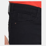 Load image into Gallery viewer, Mid Rise Black Denim
