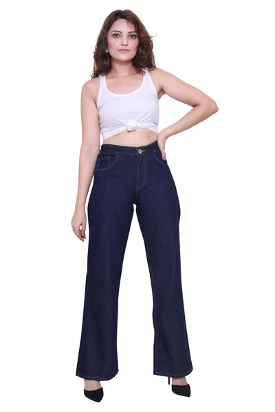 High Waist Flare Jeans