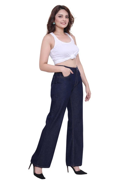 High Waist Flare Jeans