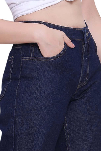 High Waist Flare Jeans