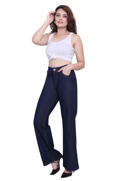 High Waist Flare Jeans