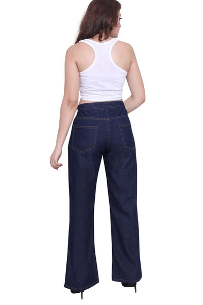 High Waist Flare Jeans