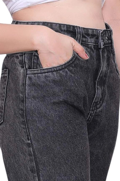 High Waist Wide Leg Jeans