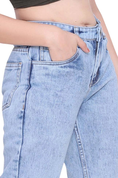 High Waist Flare Jeans