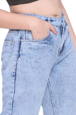 Load image into Gallery viewer, High Waist Flare Jeans
