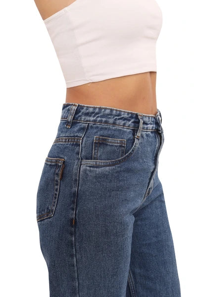 High Waist Wide Leg Jeans