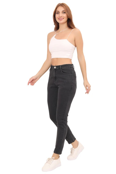 High waist Skinny Jeans