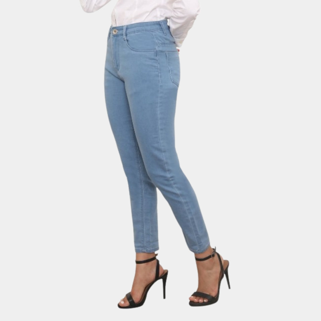 High Waist Skinny Jeans